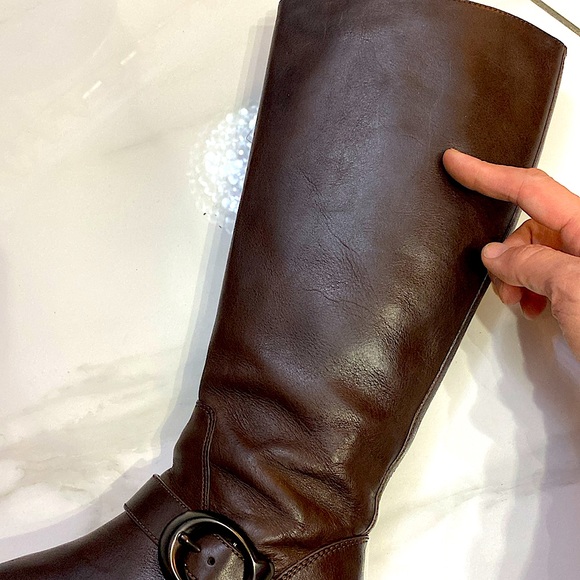 Coach Brynn Riding Boot size 7 brown ⭐️⭐️⭐️⭐️ - Picture 13 of 17